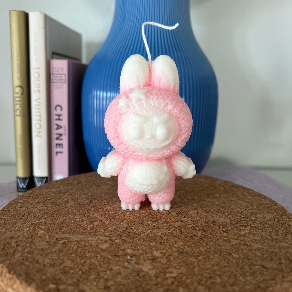 Labubu Inpired Scented Candle